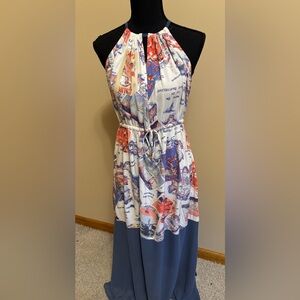 Peter Som Halter Maxi Dress for the Caribbean